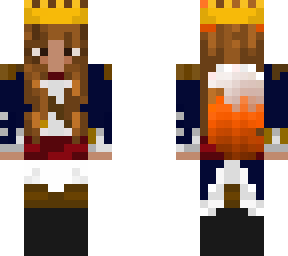 lmanburg girl fox crown