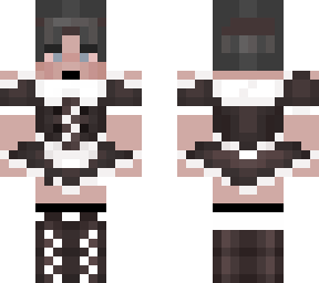 maid (for halloween)