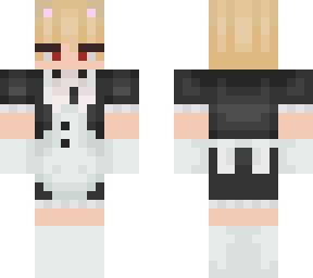 maid bakugo (for a friend i'm not a weeb)