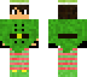 max christmas skin