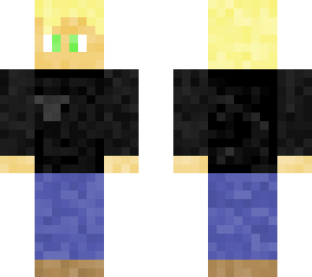me as a minecraft skin
