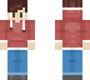 me but minecraft (without glasses)