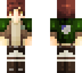 me with the uniform of snk :d (with the cape)