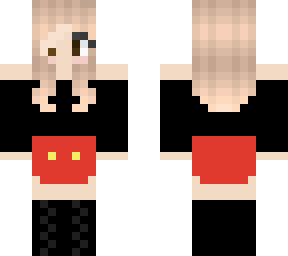 mickey mouse girl