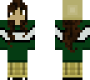 minecraft girl