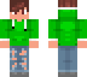 minty's new skin