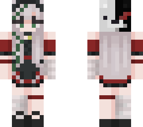 monokuma maid (red)