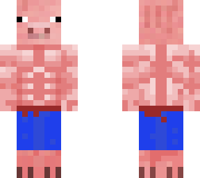 muscle pig