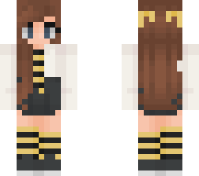 my character in her hogwarts uniform