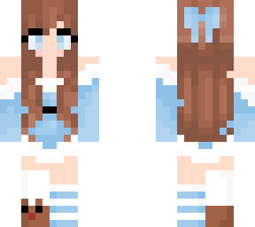 my chrismas skin