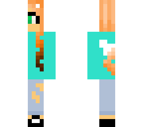 my half of the collab-foxygirl