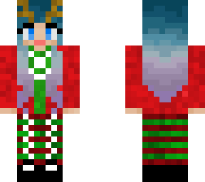 my holiday skin please no claim as urs it took forever to make.