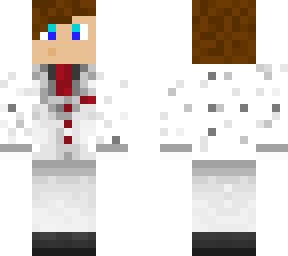 nate's white suit