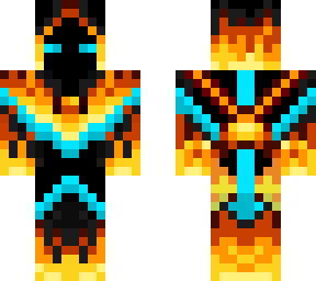new blue and orange fire lord