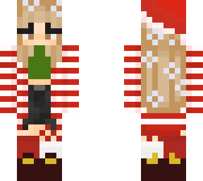nihachu christmas skin