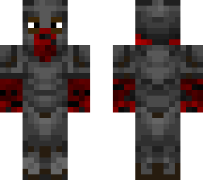 ninja in netherrite armor