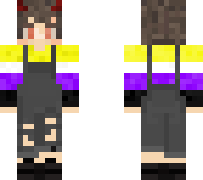 non binary overalls