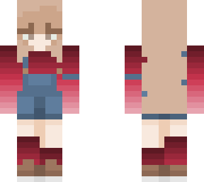 overall girl