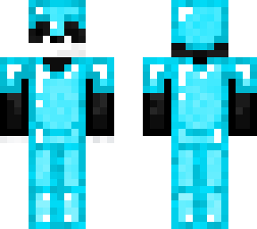 panda diamond armor