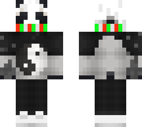 panda style (not my skin) christmas seasonal variant