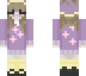 pastel soft elf girl
