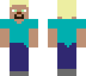 pastel steve (blonde)