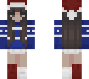 pat blue christmas