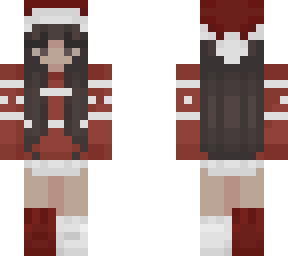 pat red christmas
