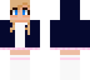 penguin girl
