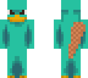 perry the platypus with no hat