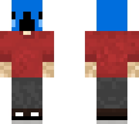 pesky bird ! (blue)