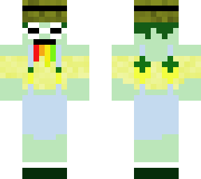 pineapple girl+boy combo finished+colored