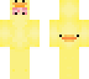 pink haird duck guy