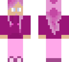 pink plush (lol)