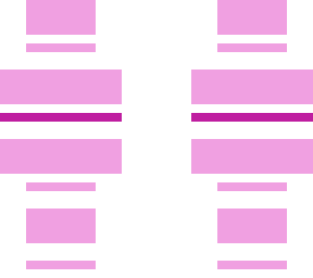 pink stripes