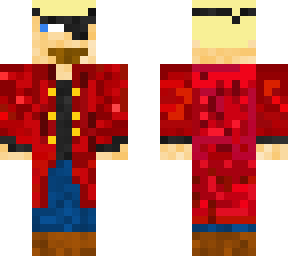 pirate captain