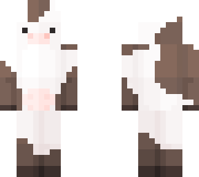 pixel cow