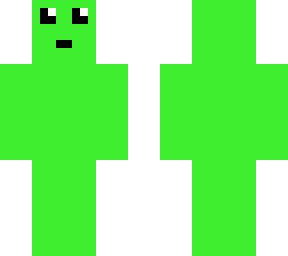 plain green cute