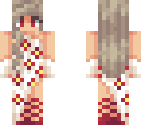 poinsettia *skinmas day 1*