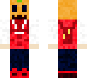 pumpkin man