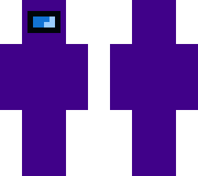 purple amongus player