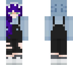 purple hair