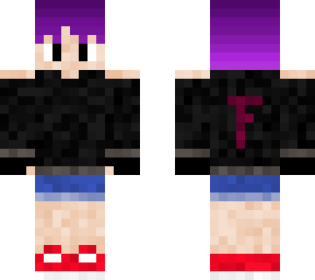 purple hair