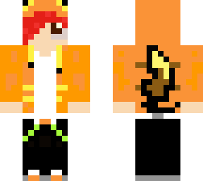 raichu red hair