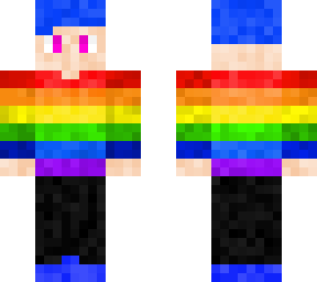 rainbow boy