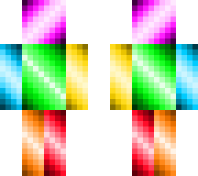 rainbow crisscross