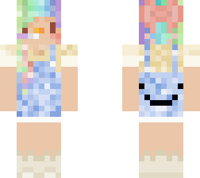 rainbow girl