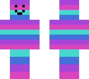 rainbow man