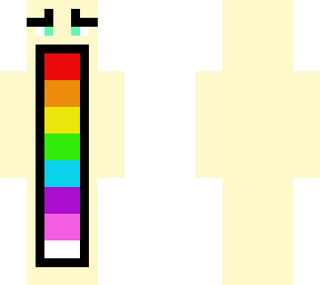 rainbow mouth / idk