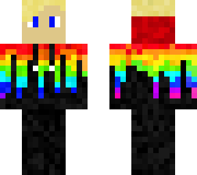 rainbow paint drip (edit)